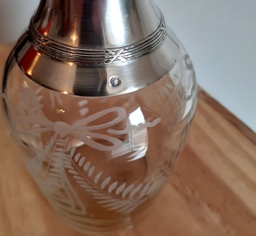 Flacon cristal col - flacon,