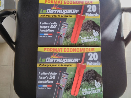 Recharges détaupeur - 40,