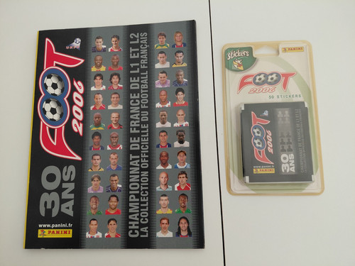 Album foot 2006 - album, panini