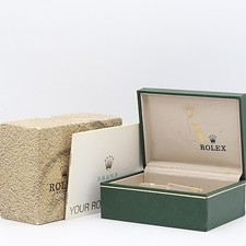 ROLEX 6694 OYSTERDATE watch box case seahorse 06.00.06 ring type 250805003yA