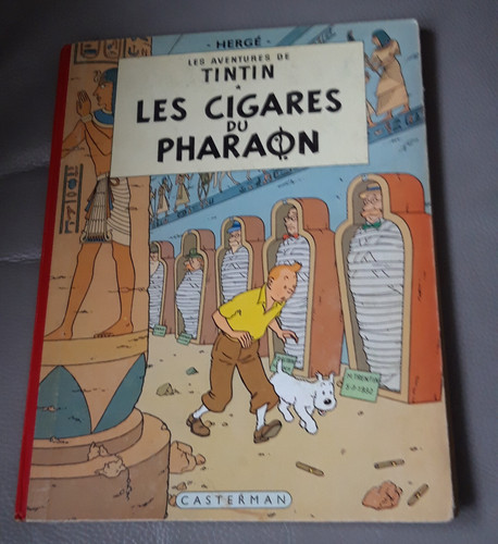 Tintin les cigares du - les,