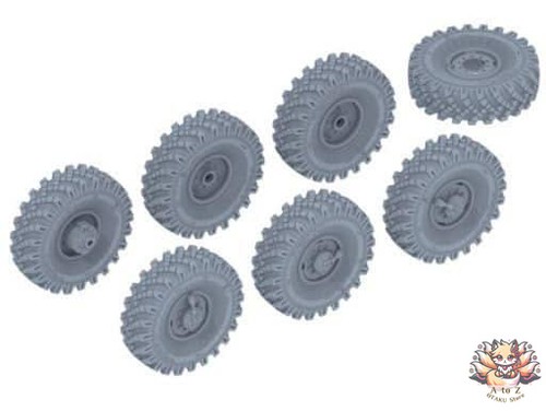 Jeu pneus déformables 35 - pneus, 1/35