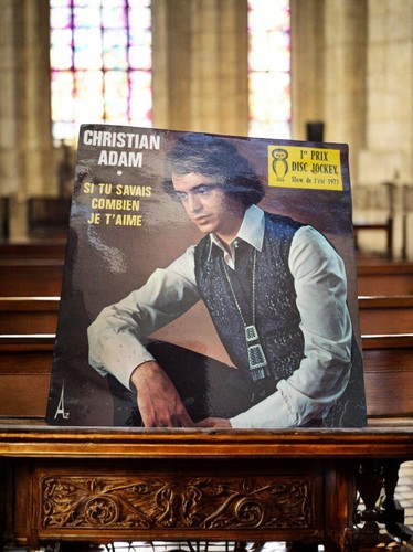 Vinyle christian adam tu - christian, si
