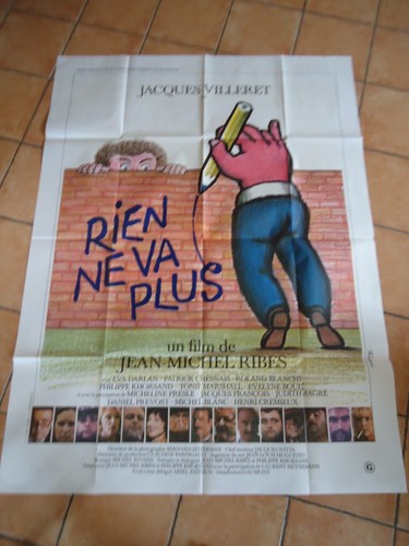 Poster affiche originale - **,