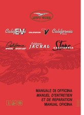 manuel atelier entretien réparation technique maintenance MOTO GUZZI CALIFORNIA