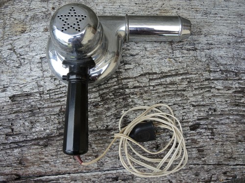 Ancien sèche cheveux séchoir - sèche,