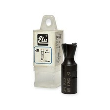 Elu E47645 HM Fraise À Dovetail D20Mm I14Mm - Tige Filetée M12X1Mm