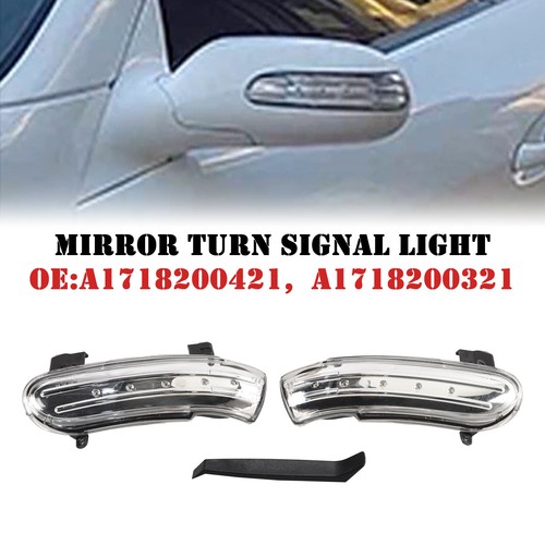 Clear led sequential side - led,