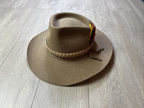Akubra snowy river pure - pure, felt