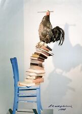 Raymond Emile Waydelich, affiche d'exposition datée et signée à la main