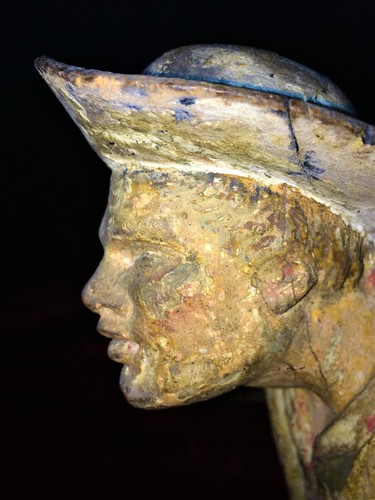 Berger figure de créche - berger, .