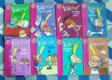 LOT 8 LIVRES BIBLIOTHEQUE ROSE TITEUF ZEP différents