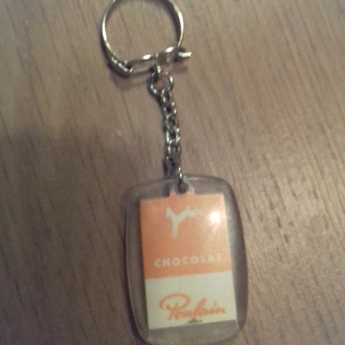 Ancien porte clés chocolat - clés,