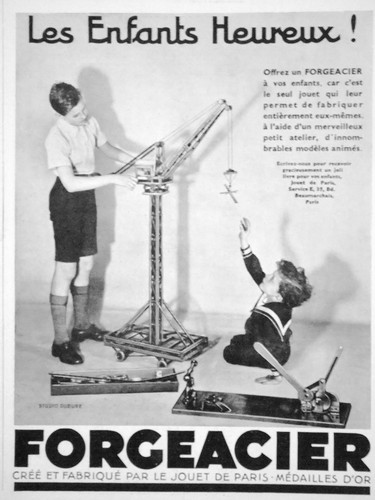 Publicité forgeacier pour - forgeacier,