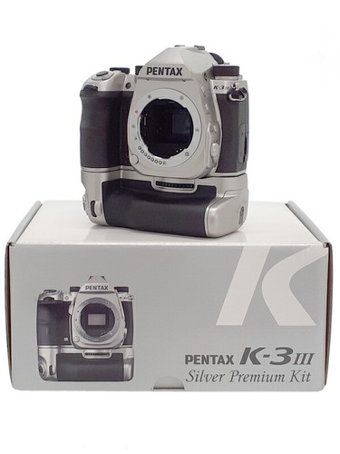 Pentax mark iii argent kit - k-3,
