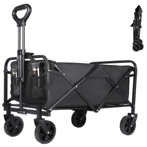 Chariot pliable camping - pliable,