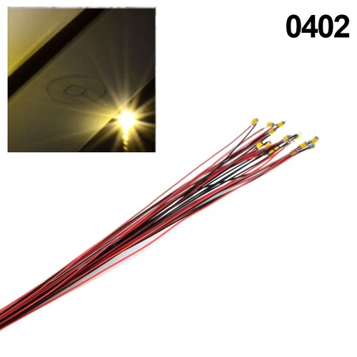 Lumière led 15ma 20ma 30pcs - led,