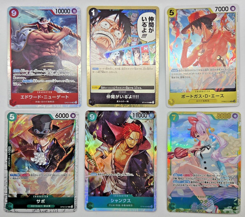 Jeu cartes one piece - jeu,