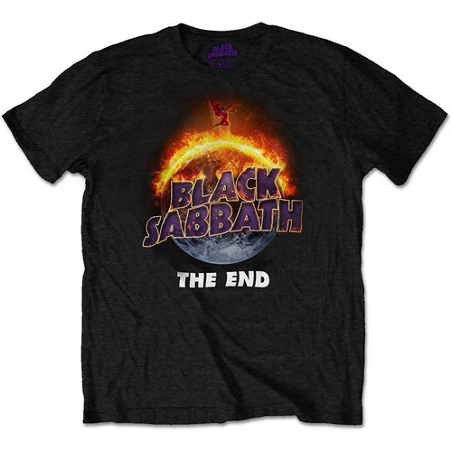 Black sabbath the end - black,