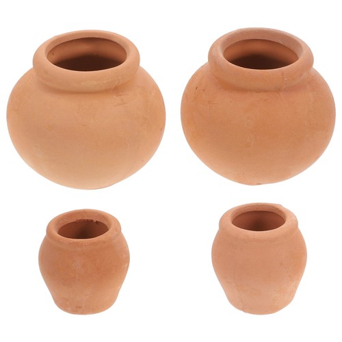 Pcs petits pots terre - pots, en