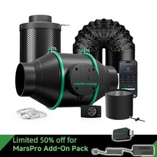Mars Hydro Ifresh 4"Inline Fan