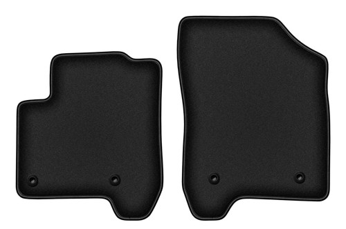 Tapis avant velours - , noirs