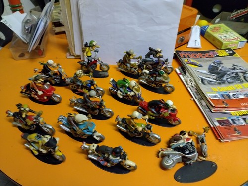 Lot figurines moto - moto, de