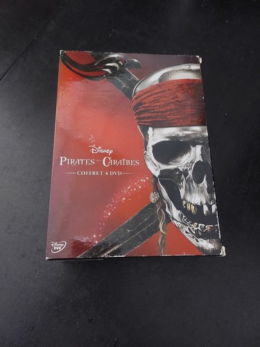 Coffret pirates des - coffret,