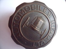 mascotte bouchon de radiateur Renault en bronze