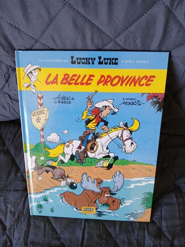 Lucky luke la belle - luke,