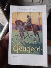 Rare Catalogue Cycles Vélos