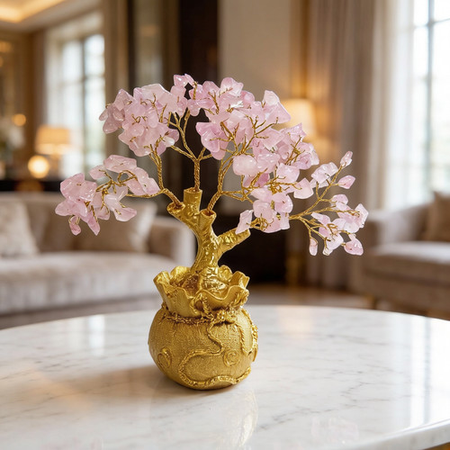 Arbre cristal quartz - en,