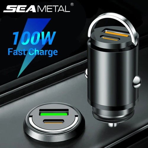 Mini chargeur voiture - chargeur,