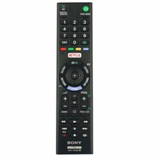 Télécommande neuve d'origine RMT-TX102D pour TV LCD Sony KDL-43W750D KDL-48W650D