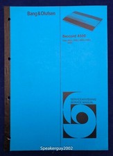 Original Bang & Olufsen