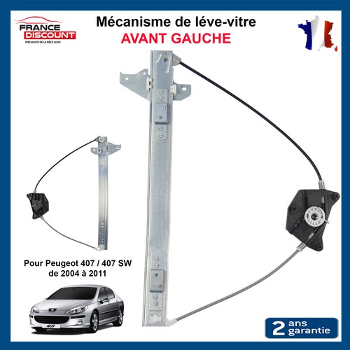 Mécanisme lève vitre avant - lève,