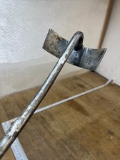 Herminette Curette  tonnelier OLD TOOL / OUTIL ANCIEN Forgée XIXEme  (n° 145)