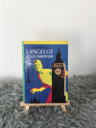 Langelot les saboteurs - saboteurs, /