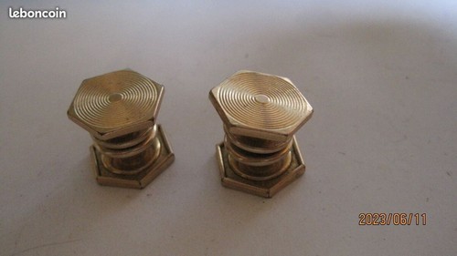 Ancien boutons manchette - ancien, de