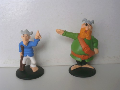Figurines abraracourcix et - figurines,