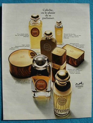 Publicité papier parfum - papier,