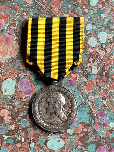 France médaille expédition - france,