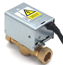 Honeywell 22mm 2 Port Motorisé Zone Valve Normalement Fermé V4043H1056 NEW