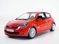 RENAULT CLIO RS 2006 rouge