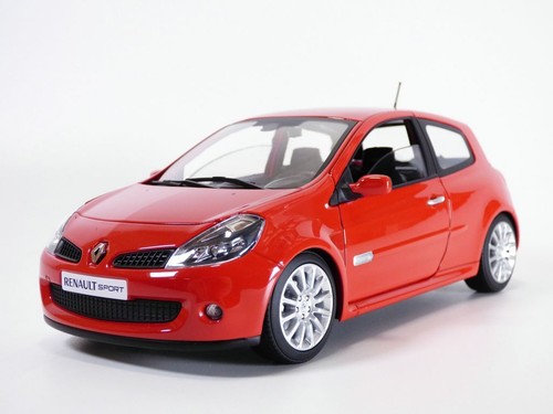 Renault clio 2006 rouge - rs,