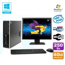 Lot PC HP Elite 8100 SFF G6950