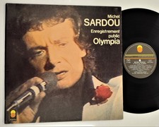 LP 33 tours MICHEL SARDOU en