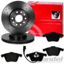 BREMBO Perforé Disques +