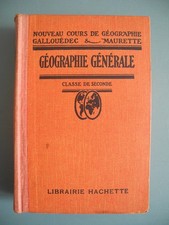 livre Géographie générale