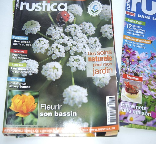 Revue rustica hebdo 2154s - revue,